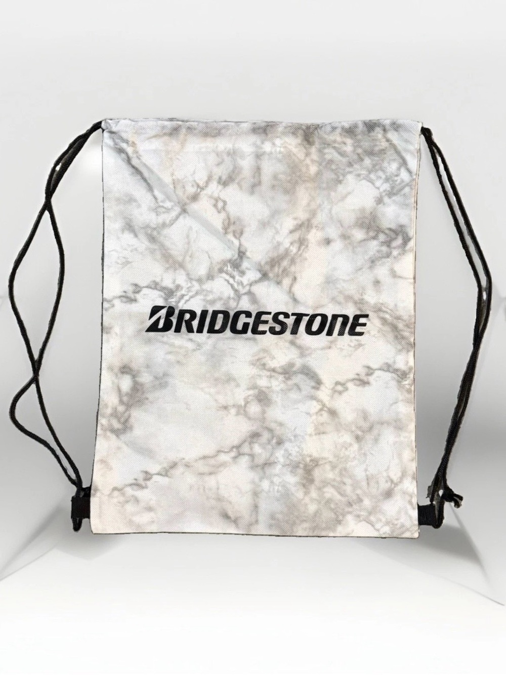 Bridgestone Marble Swirl drawstring Backpack